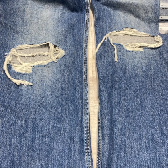 Levi’s low pro straight jeans new tags size 30 distressed - Picture 7 of 8